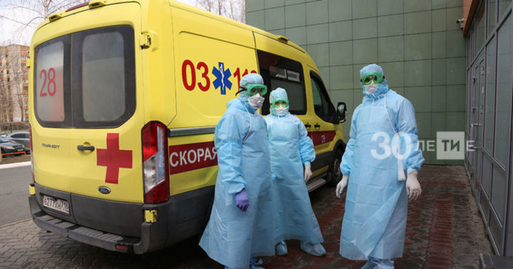 Татарстан вошел в число регионов с наименьшими темпами прироста больных коронавирусом