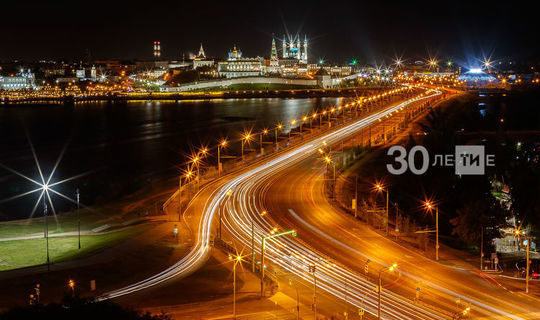 Казань попала в топ городов с лучшими дорогами