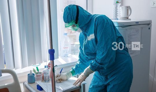 В Татарстане врачи вылечили 100-летнюю пациентку с коронавирусом