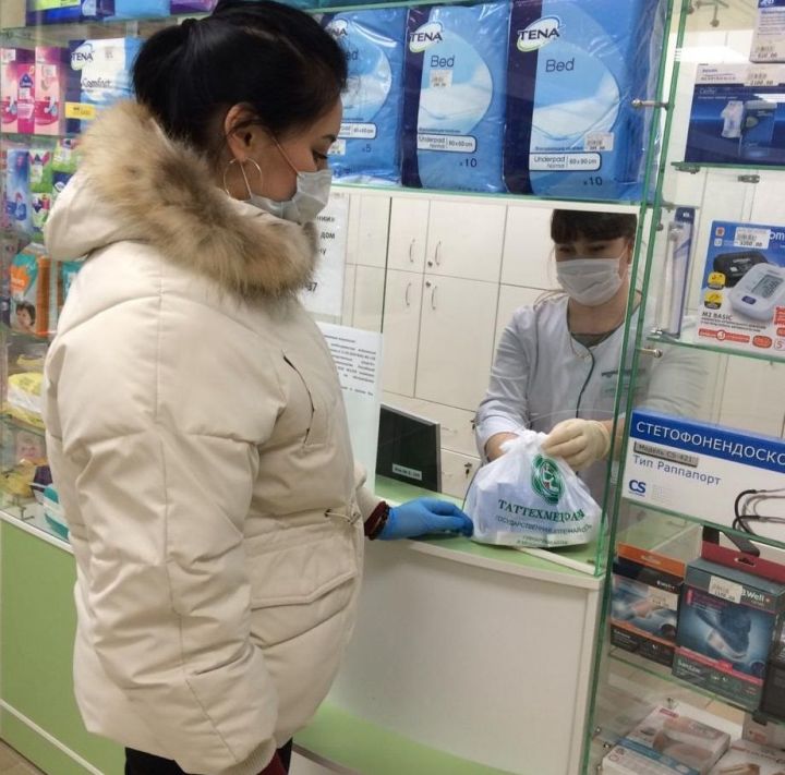 В Кукморской ЦРБ объяснили, как получить бесплатные лекарства от коронавируса