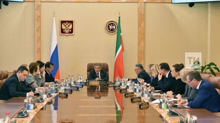 Президент Татарстана поручил провести инвентаризацию школьных столовых