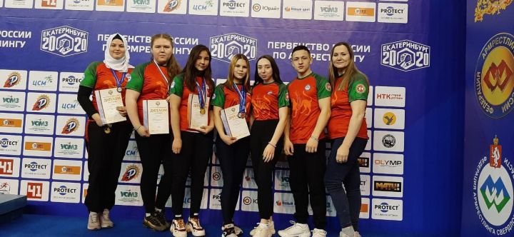 Кукморские спортсмены выиграли 8 медалей в Первенстве России по армрестлингу