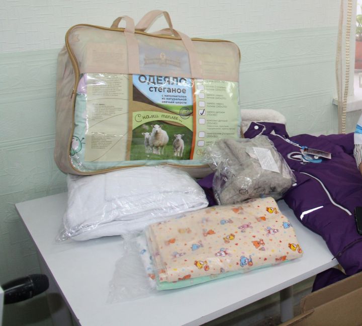 С 2020 года кукморские семьи начали получать подарочные комплекты для новорожденных