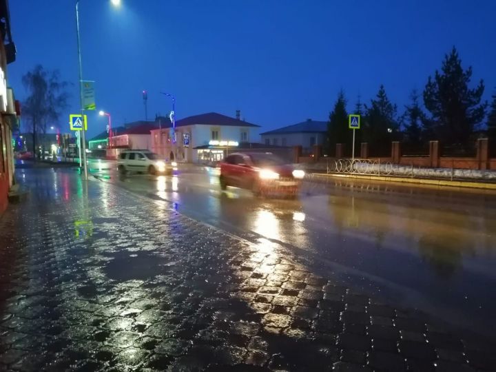 В Татарстане вновь ожидаются дождь и мокрый снег