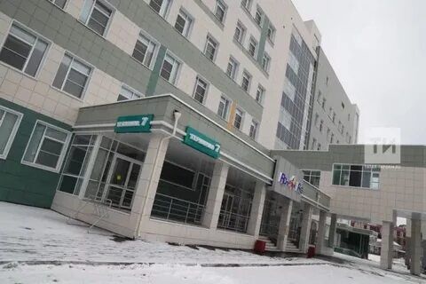 Казанның клиник хастаханәсендә коронавирус йоктырган пациентлар юк