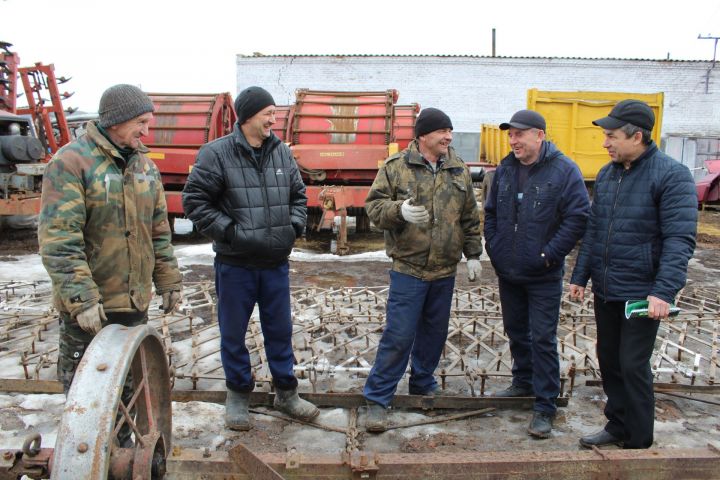 Ураловцы к весенним полевым работам готовы в полной мере