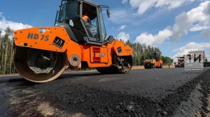 В Татарстане отремонтируют более 60 км автодорог федерального значения