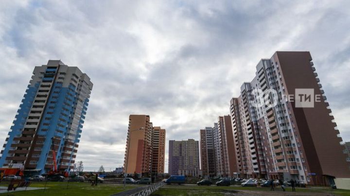 За 25 лет Госжилфонд построил более 170,5 тыс. квартир в Татарстане