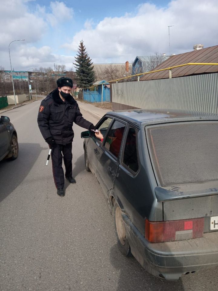 В Кукморе в ходе операции «Тоннель» выявлено 7 нарушений ПДД