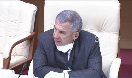 Президент Татарстана предупредил работающих в пандемию предпринимателей об ответственности