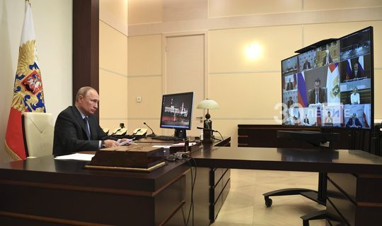 Президент России объявил дату проведения парада Победы
