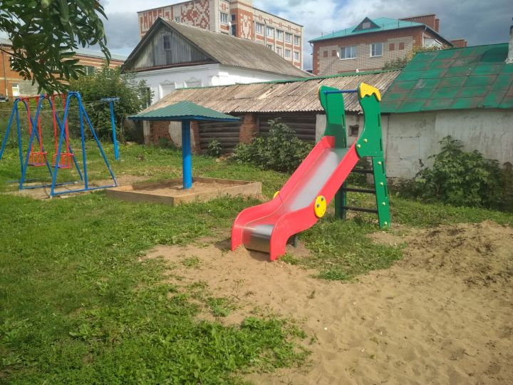 В Кукморе благоустроят 4 двора многоквартирных домов