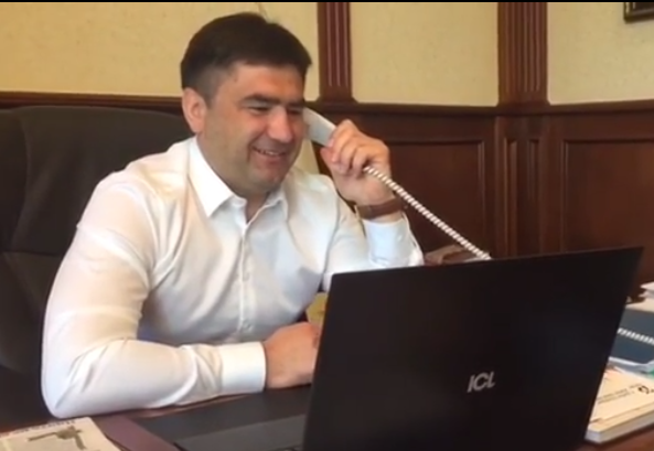 Сергей Димитриев поздравил кукморских ветеранов по телефону