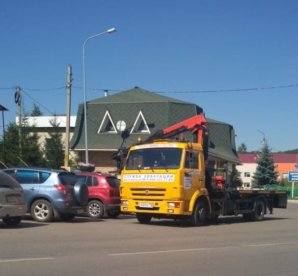 145 транспортных средств поставлены на штрафстоянку в Кукморе