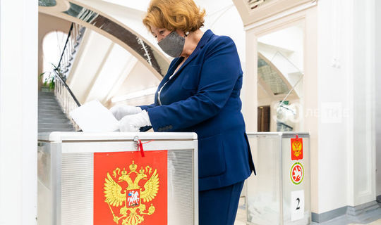 Председатель Общественной палаты Татарстана: Видим, как дружно идет голосование по поправкам