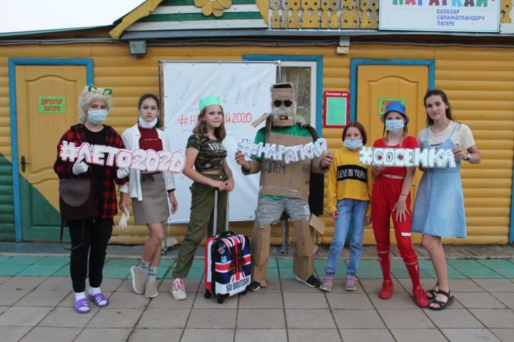 Около 100 тыс. детей отдохнут этим летом в детских лагерях Татарстана