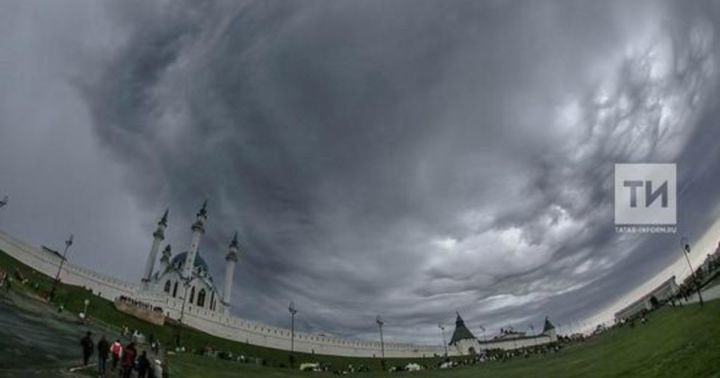 В Татарстане объявлено штормовое предупреждение из-за шквала, грозы и града