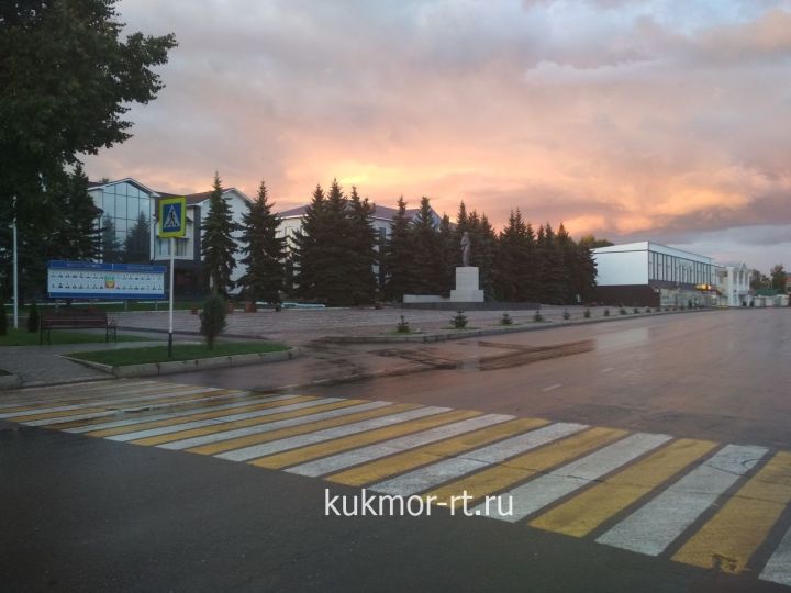 В Татарстане объявлено штормовое предупреждение из-за грозы и града