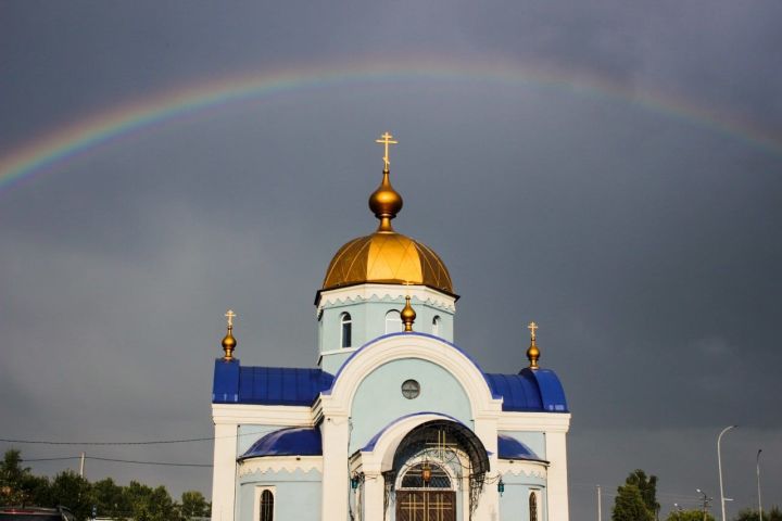 Расписание служб в церкви Кукмора