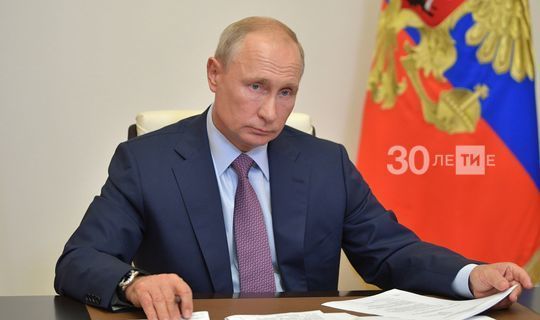 Путин присвоит столице Татарстана звание «Города трудовой доблести»