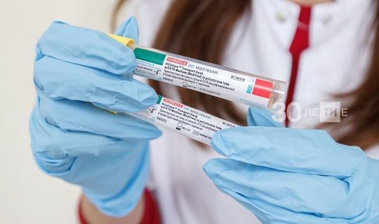 В Татарстане подтверждено 33 новых случая COVID-19