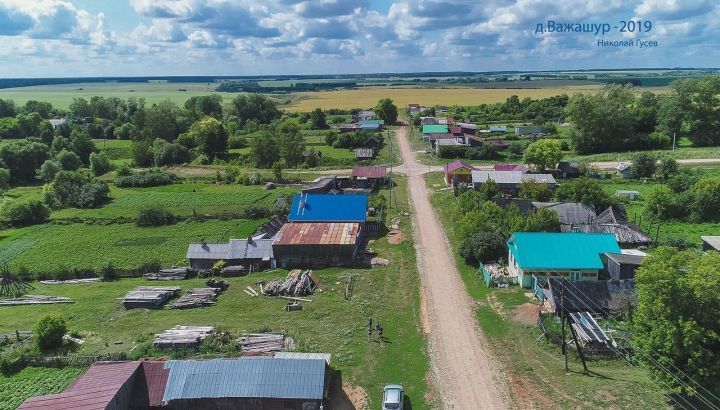 Жители Важашурского сельского поселения: Пусть детская площадка будет поистине детской