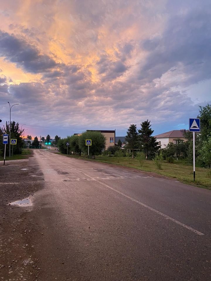 На Курбан-байрам в Кукморе ожидаются дожди и грозы