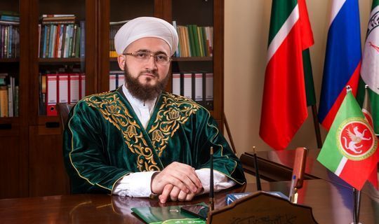 Камиль хазрат Самигуллин попросил верующих приходить в мечети в масках и перчатках