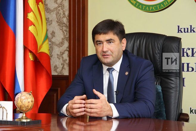 Глава района Сергей Димитриев поздравил с праздником Курбан-байрам