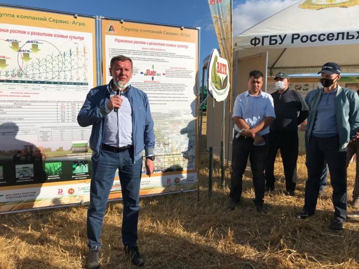 Марат Зяббаров: Кукморское хозяйство «Тойма» - одно из высокоэффективных хозяйств в РТ