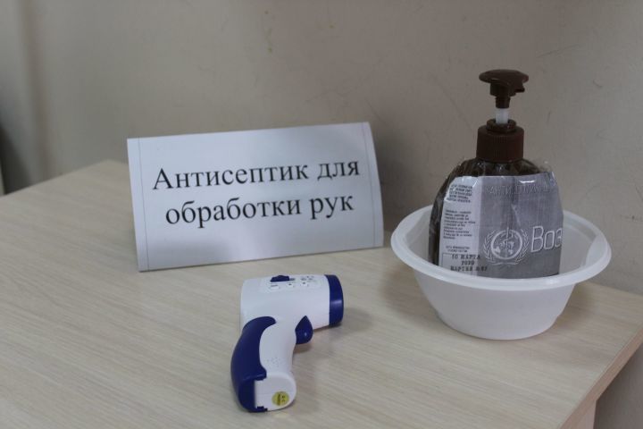 В ЦИК Татарстана рассказали о мерах санитарной безопасности граждан во время выборов