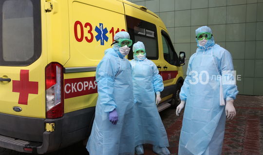 Около 16 тысяч медицинских работников в республике лечат больных с Covid-19