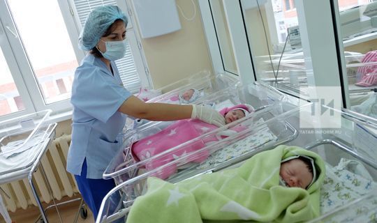 В Казани в новогоднюю ночь родились шесть детей