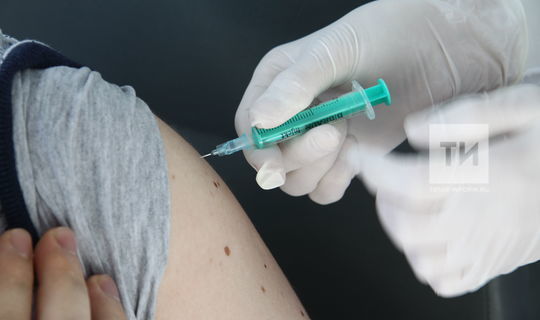 В Татарстане темп массовой вакцинации от коронавируса ускорится к февралю