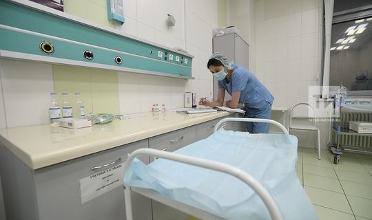 В Татарстане свободно около 32% коек для больных коронавирусом