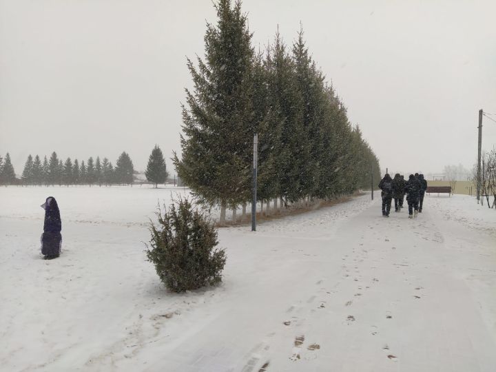 В Татарстане вновь ожидаются метель, сильный ветер и снежные заносы