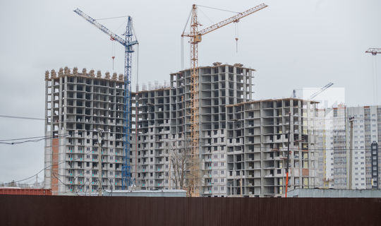В Татарстане построят более 2,6 млн кв. метров жилья