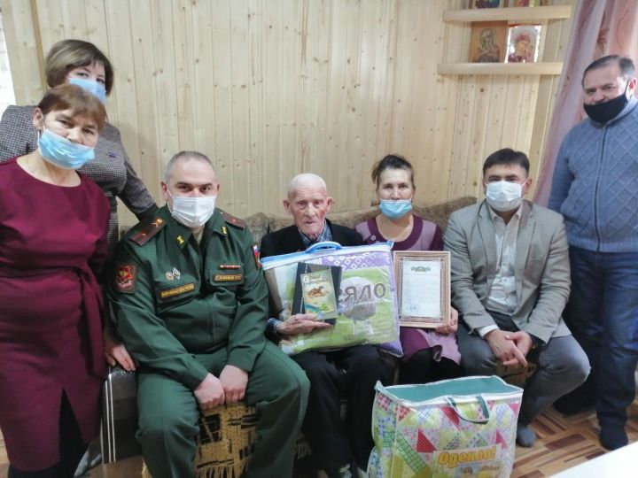Один из старейших жителей Кукморского района отметил 99-летний юбилей