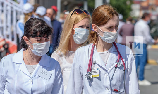 В Татарстане в период пандемии коронавируса снизилась заболеваемость инфекционными заболеваниями