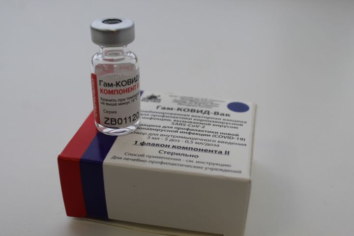 Кукмара районында 80нән артык кешегә коронавирустан прививка ясалган