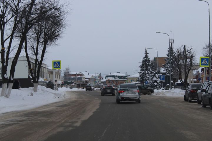 В Кукморском районе ожидаются слабые морозы и мокрый снег
