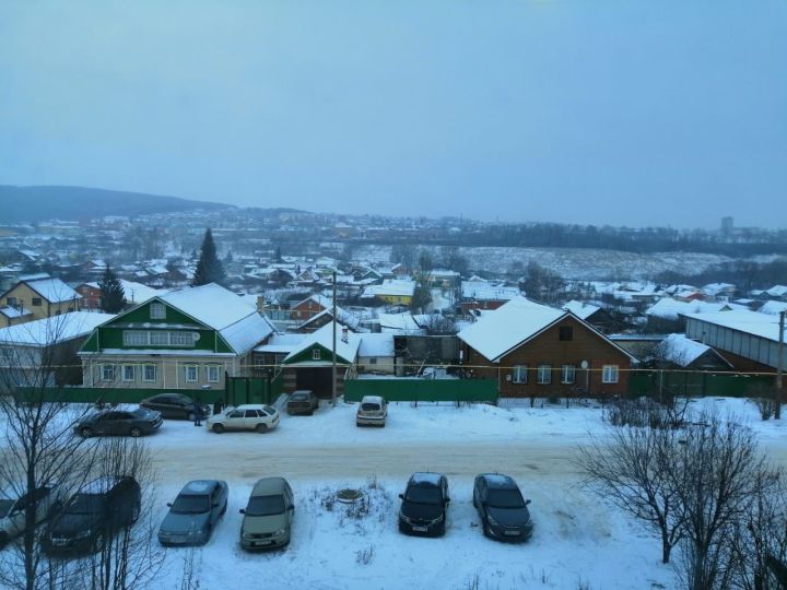 В Кукморском районе ожидаются мокрый снег, сильный ветер и гололедица