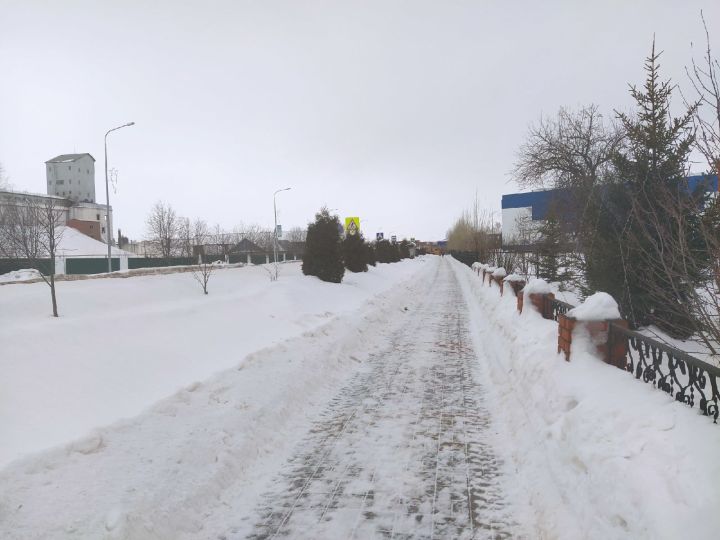 В Кукморском районе ожидаются мокрый снег, туман и сильная гололедица
