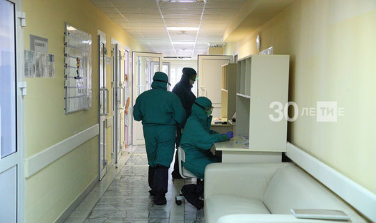 В Татарстане скончались еще четыре пациента с ковидом