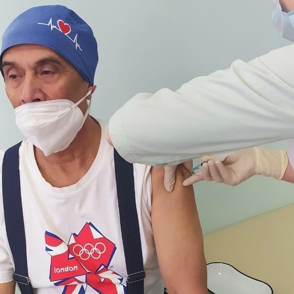 Врач-инфекционист Кукморской ЦРБ привился от коронавируса