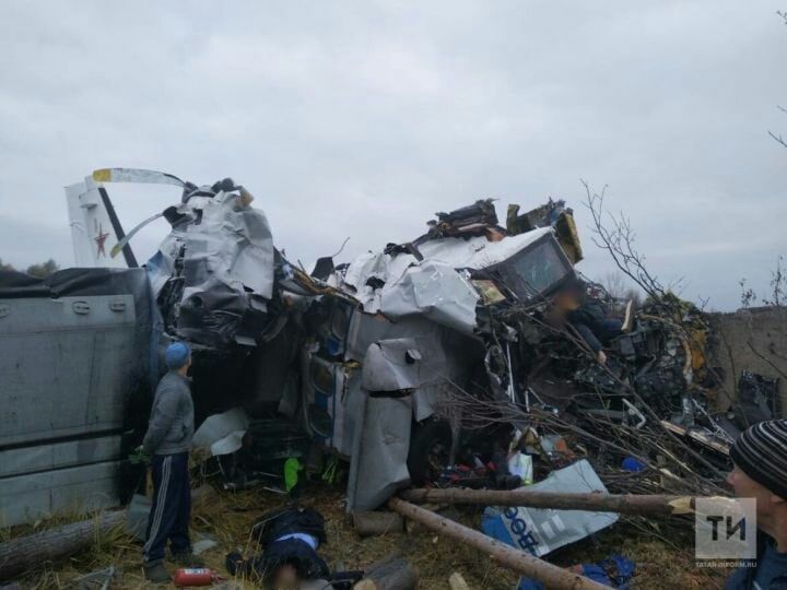 В Татарстане потерпел крушение самолет