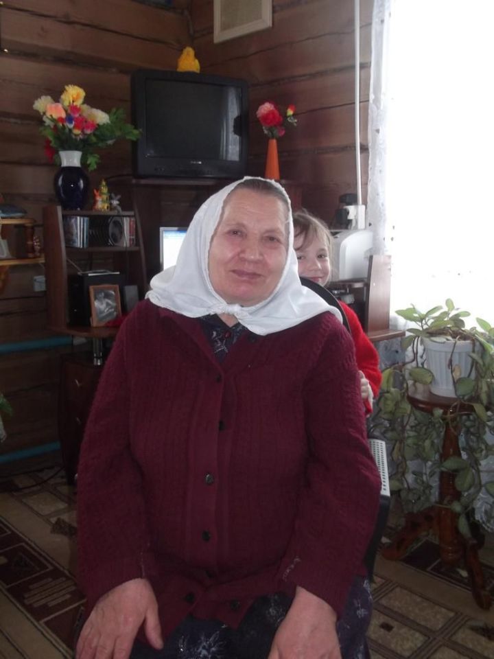 Фирзая Галимова из Аш-Бузи: Моя мама Зульхабира - мама с большой буквы