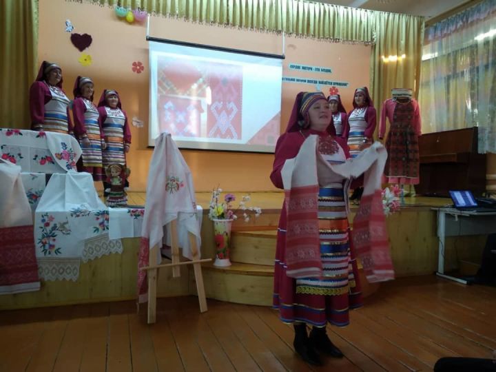 В Кукморе в рамках Этно-квеста состоялось мероприятие «В лабиринте времени»