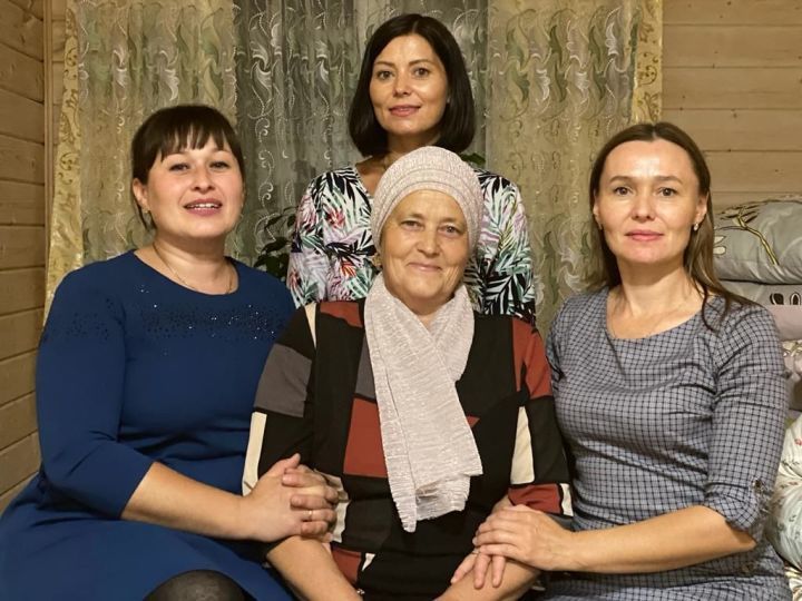 Гульсина Шамсутдинова: Семейный очаг должен греть
