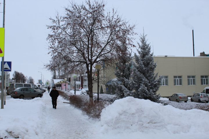 В Кукморском районе ожидается туман и до 32 градусов мороза